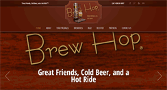Desktop Screenshot of brewhop.com