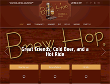 Tablet Screenshot of brewhop.com